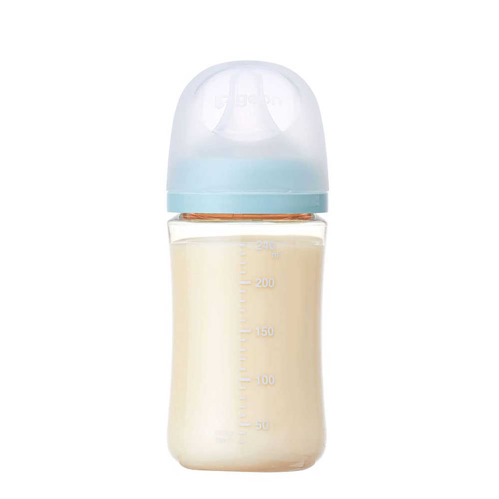 피죤 모유실감 플라워 240ml 젖병 PPSU 경량 이미지 3