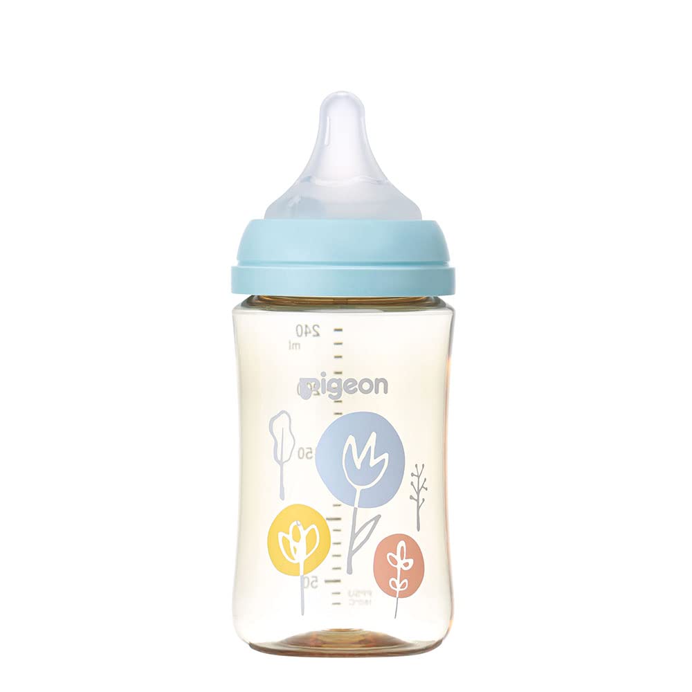 피죤 모유실감 플라워 240ml 젖병 PPSU 경량