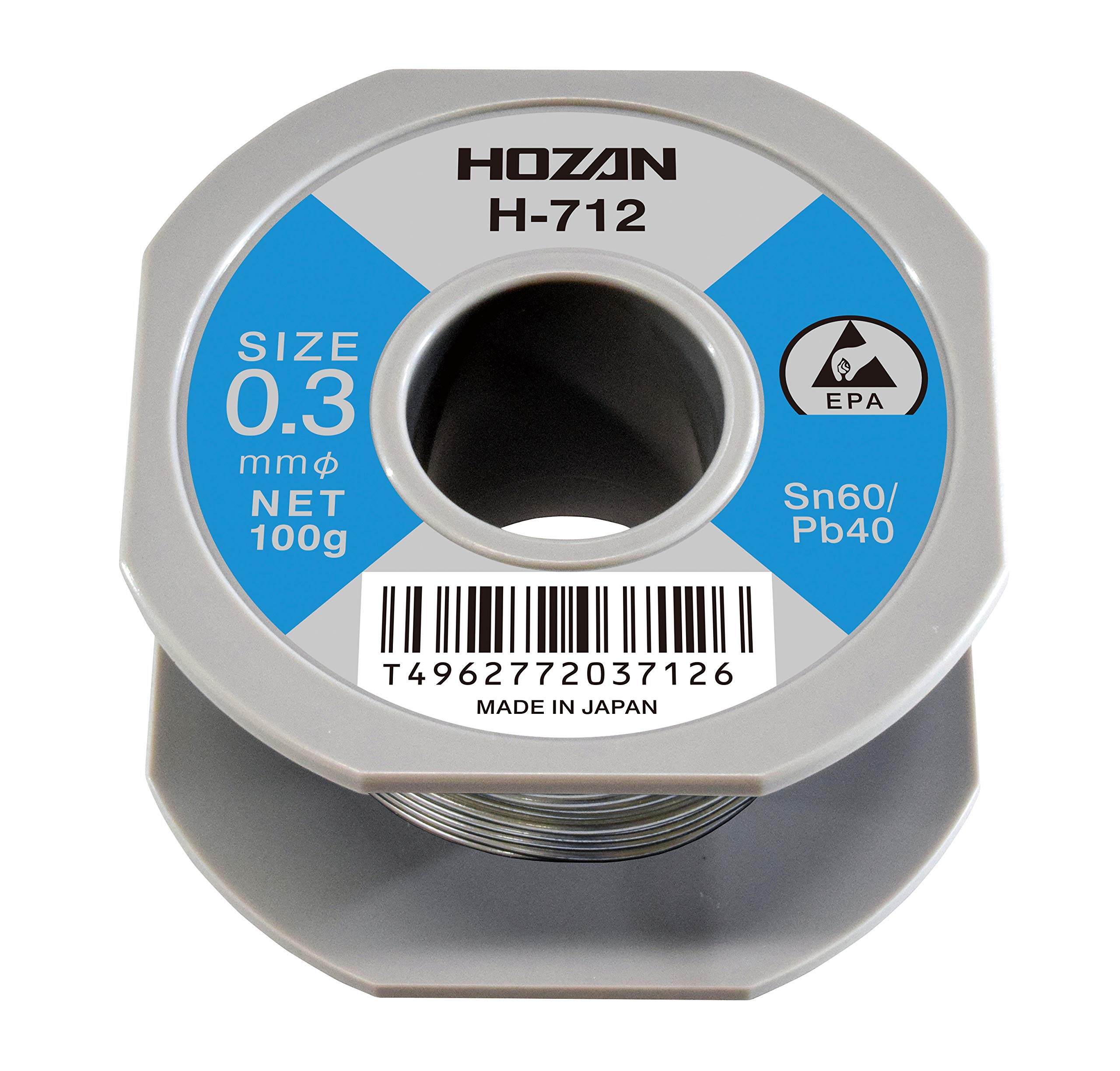 호잔 H-712 0.3mm 100g 납땜용 실납 선경 0.3mmΦ M 중량 200g 이미지 1