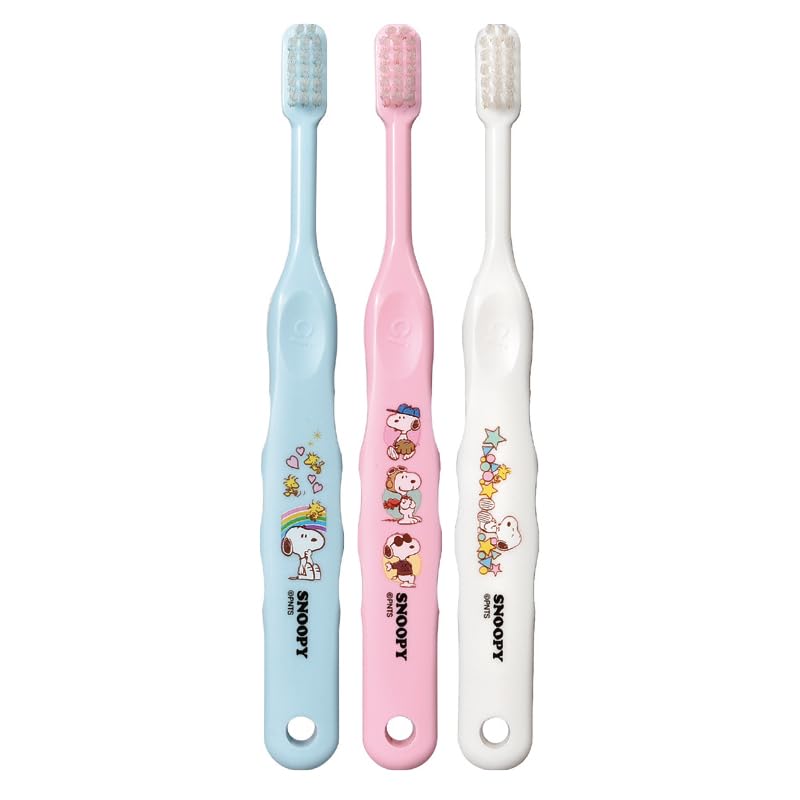 Ci메디컬 스누피 03952 30입 어린이 칫솔 M 보통모