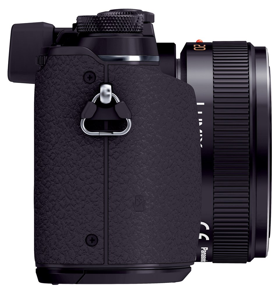 [중고] 파나소닉 루믹스 블랙 DMC-GX7C-K 미러리스 카메라 단렌즈 키트 이미지 6
