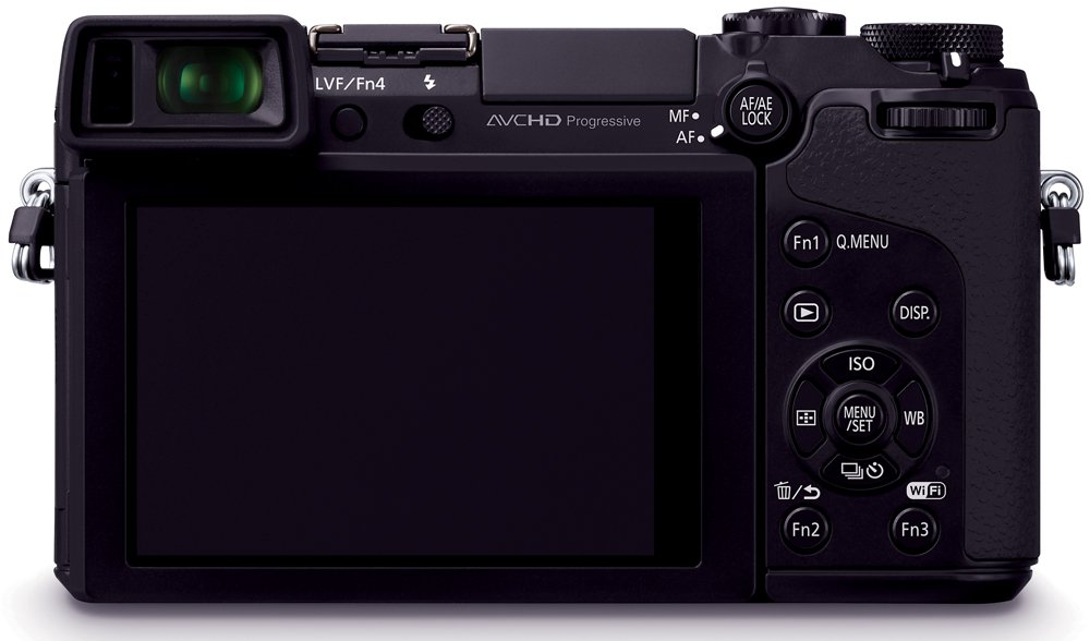 [중고] 파나소닉 루믹스 블랙 DMC-GX7C-K 미러리스 카메라 단렌즈 키트 이미지 3