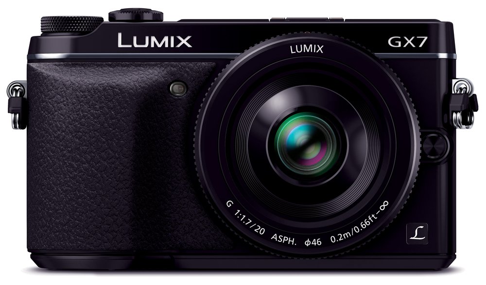 [중고] 파나소닉 루믹스 블랙 DMC-GX7C-K 미러리스 카메라 단렌즈 키트 이미지 2