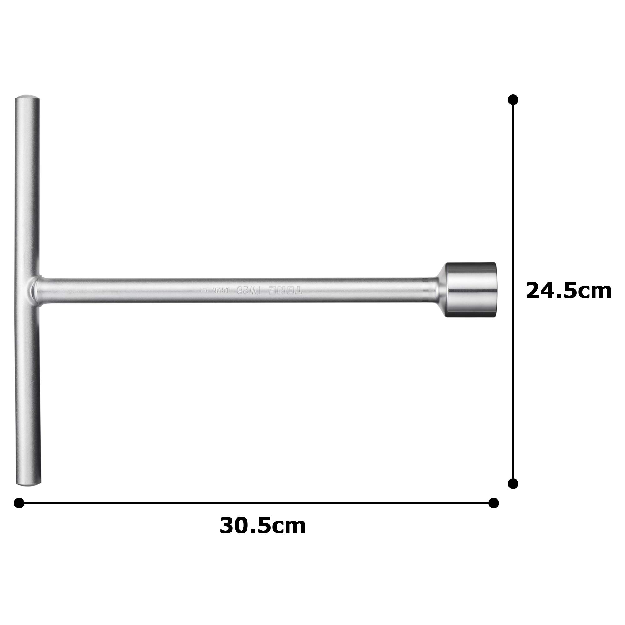 토네 HPTW-26 T형 렌치 26mm 이미지 3