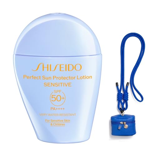 시세이도 선케어 센시티브 퍼펙트 선 프로텍터 로션 50mL 저자극 자외선차단제 1