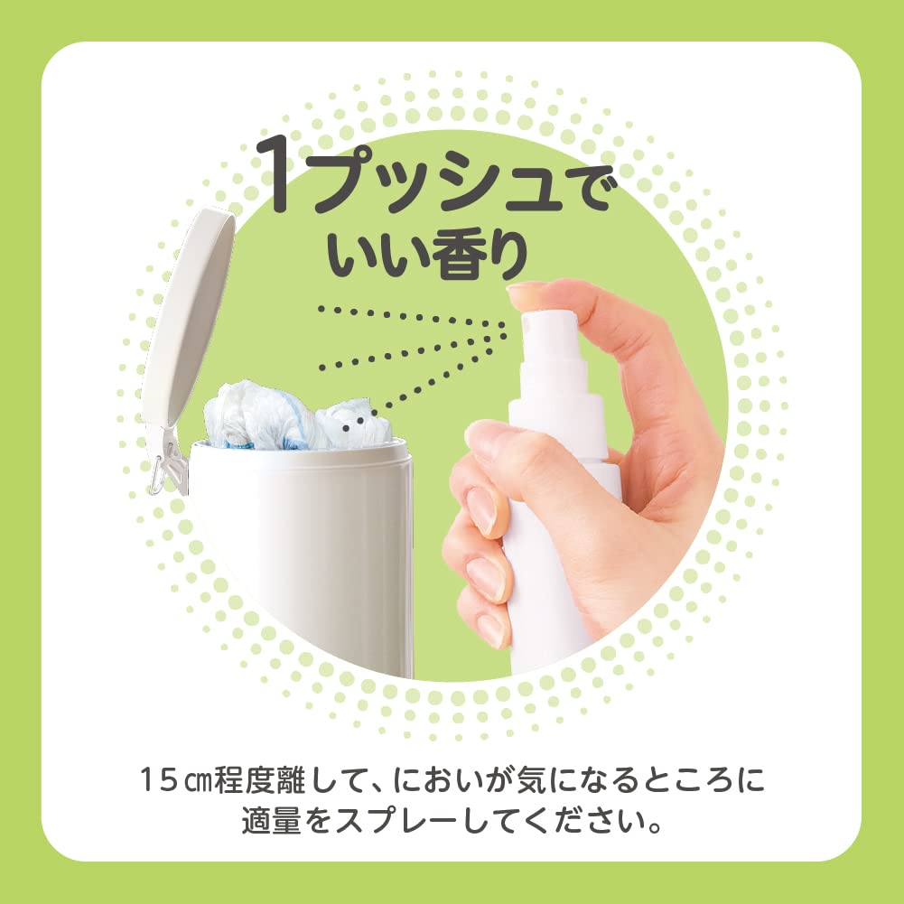 피죤 식물유래 베이비 탈취 미스트 50ml 이미지 5