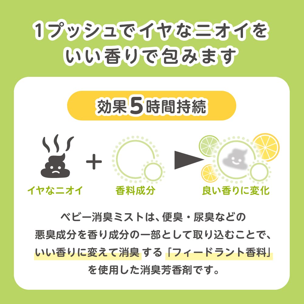 피죤 식물유래 베이비 탈취 미스트 50ml 이미지 3