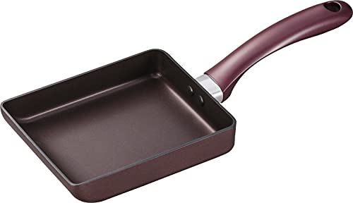 교세라 CF-GEA-BR-AZ 14x18cm 브라운 계란말이팬 가스레인지용 세라믹 코팅