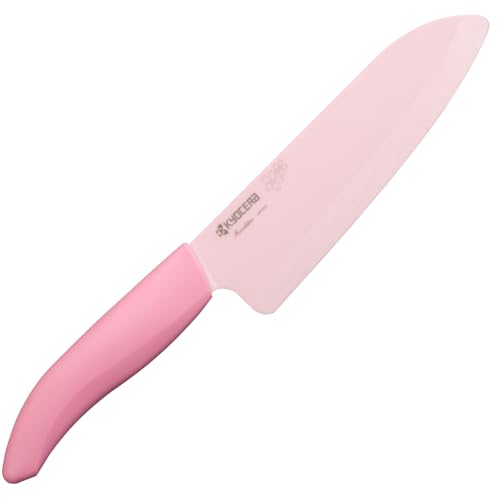 교세라 핑크 FKR-160IPK-EC 16cm 산토쿠 세라믹 칼