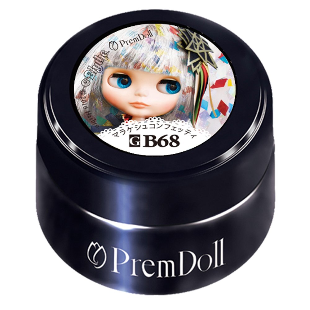 프리젤 프리무돌 마라케시 컨페티 B68 3g 컬러젤 UV/LED 겸용