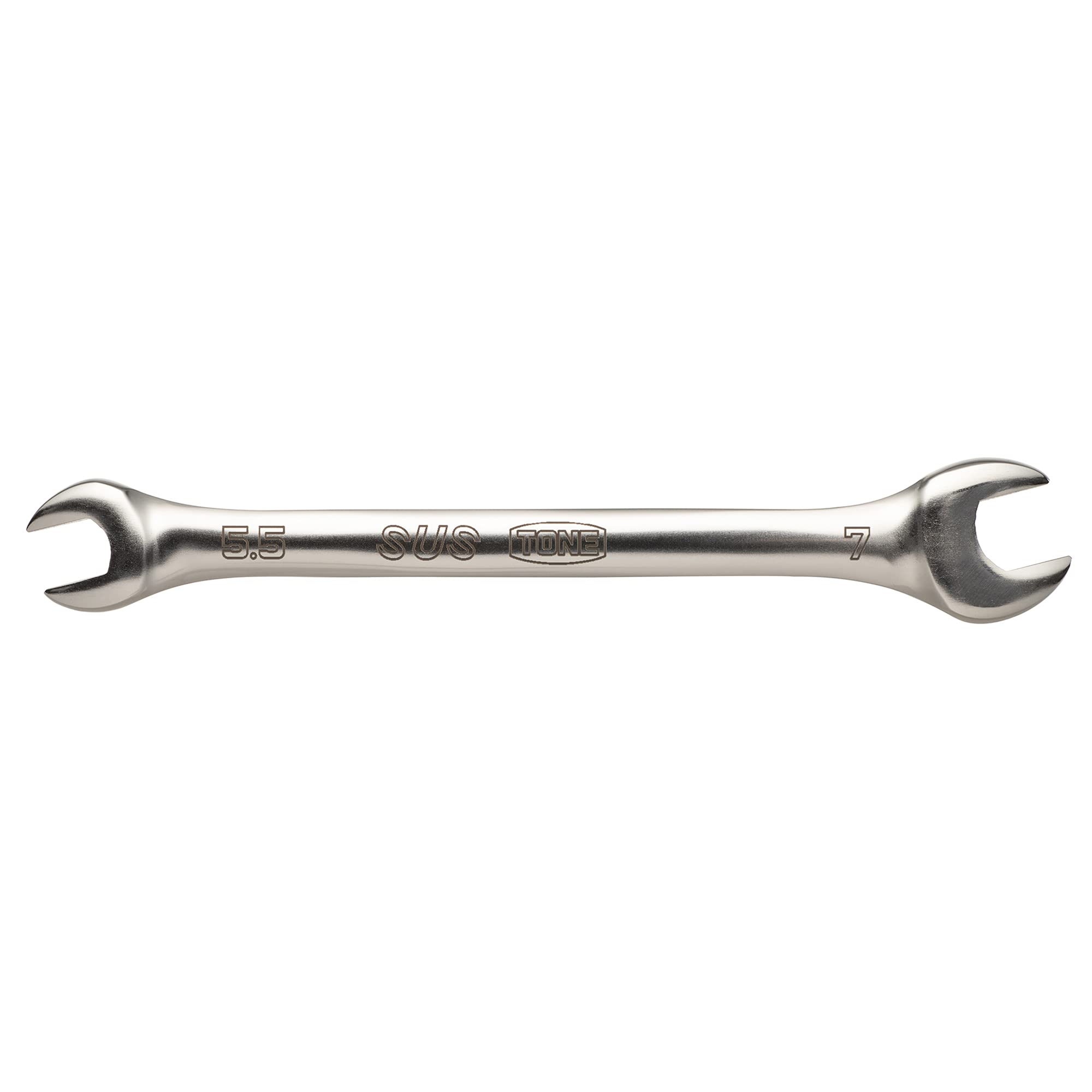 토네 SUS 스패너 SS-5.507 5.5x7mm 양구스패너 이미지 2