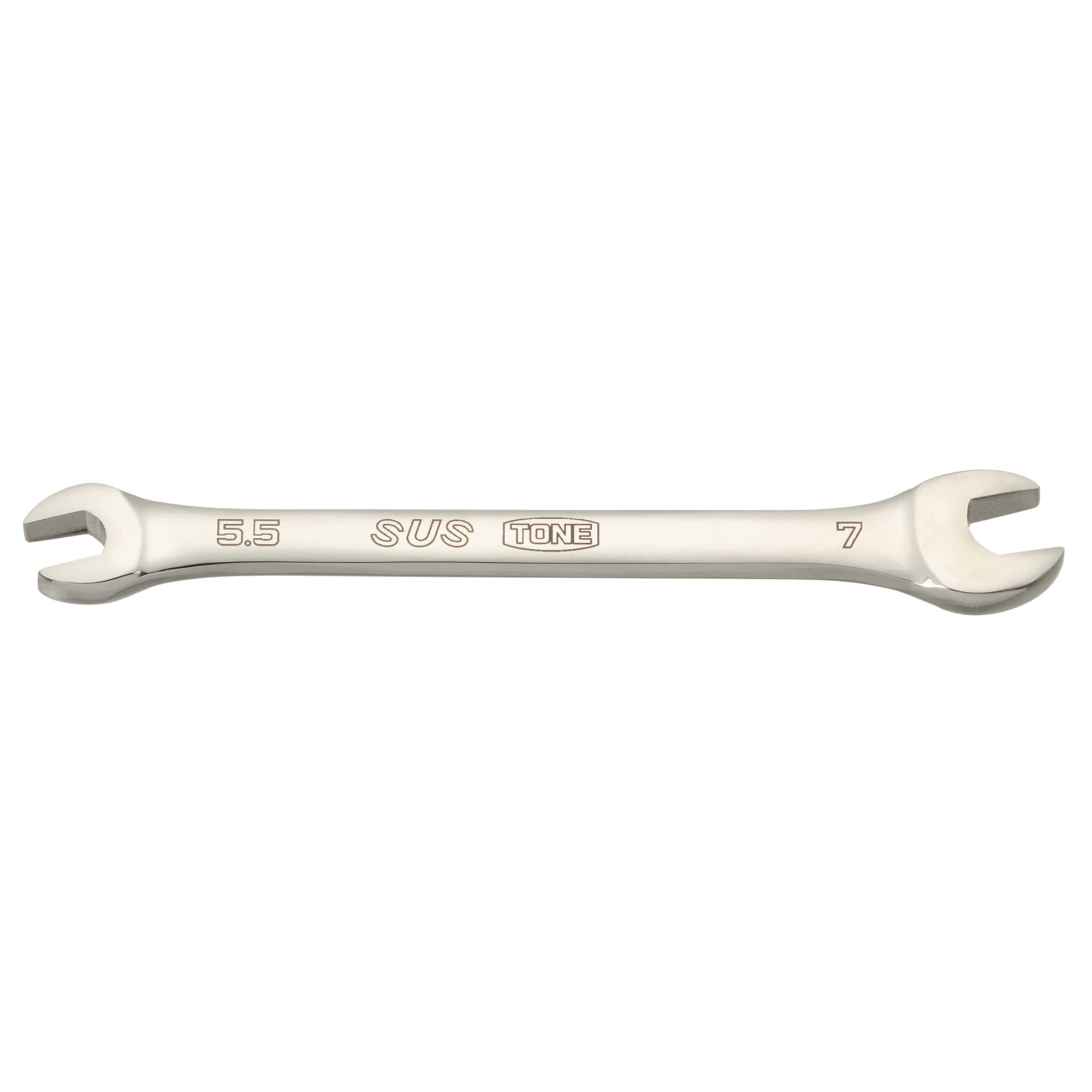 토네 SUS 스패너 SS-5.507 5.5x7mm 양구스패너