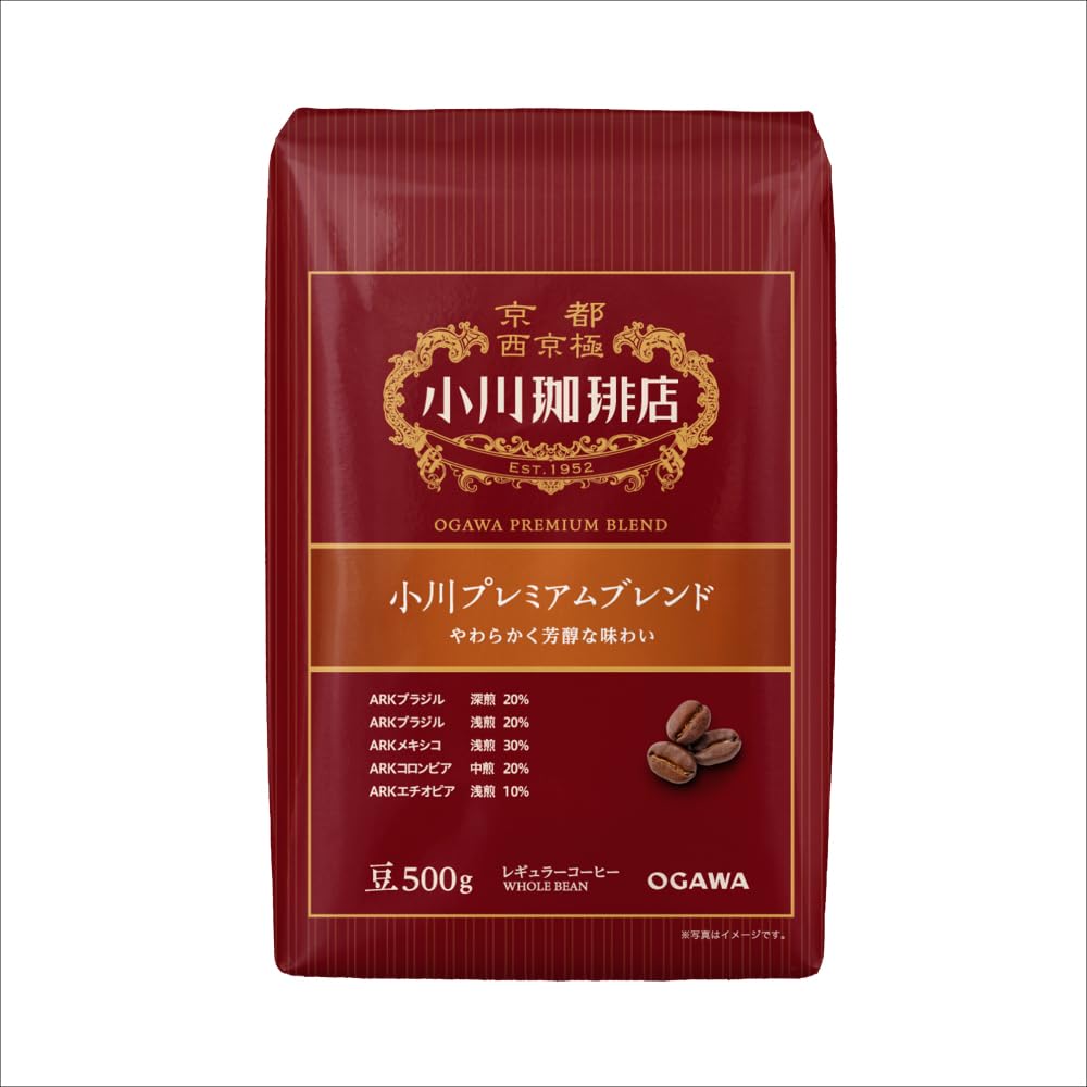 오가와커피 오가와 프리미엄 블렌드 원두 500g