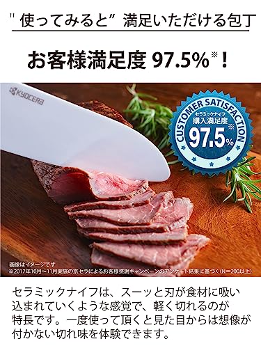 교세라 파인 세라믹 차밍핑크 FKR-160CPK 16cm 산도쿠 식기세척기 가능 이미지 3