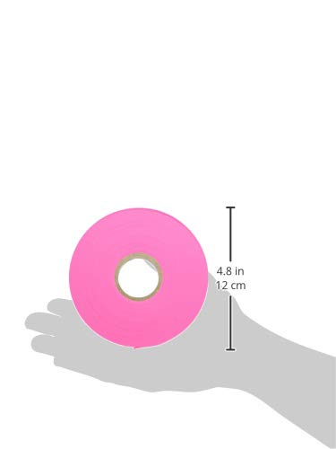 신와 마킹 테이프 73865 30mm 100m 형광핑크 이미지 6
