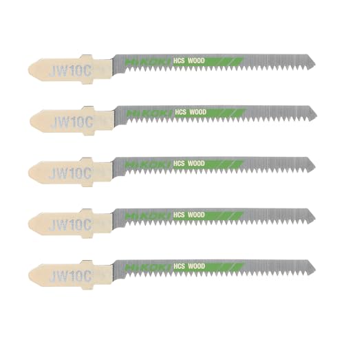 하이코키 JW10C 직쏘날 0038-2299 76.6mm 목재용 5개입