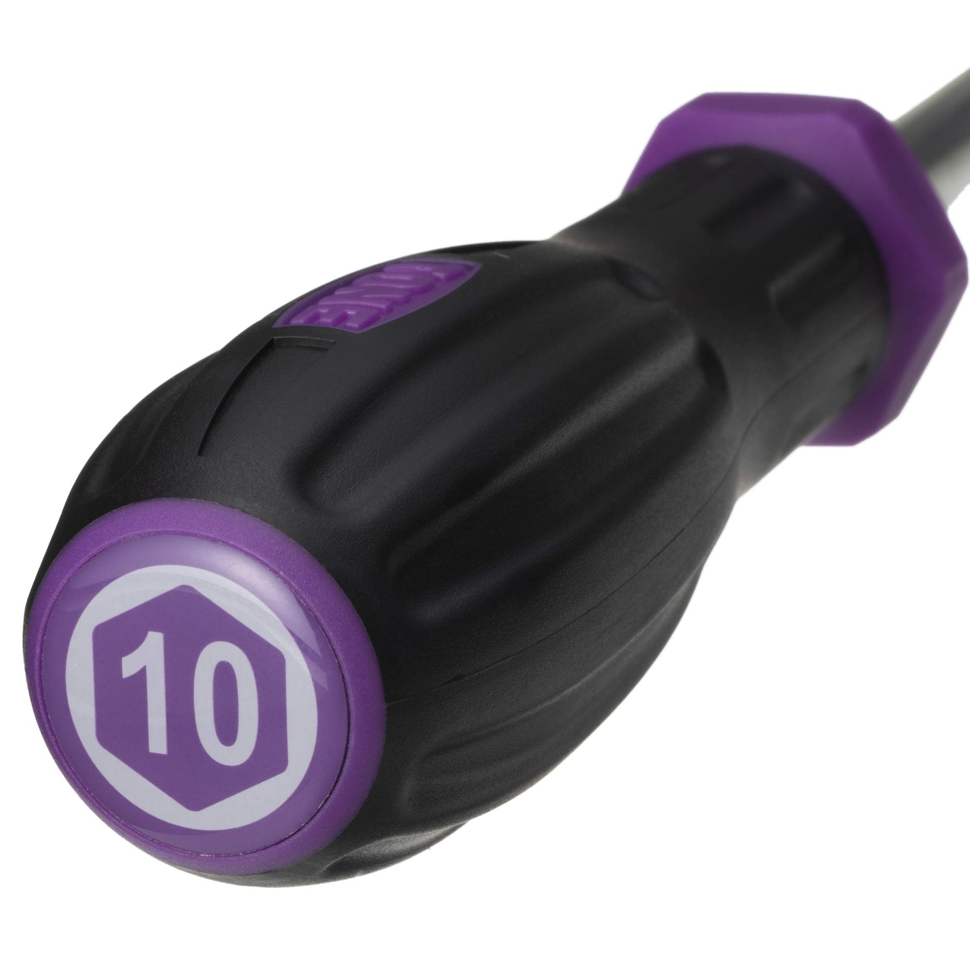 토네 파워그립 퍼플 PGBD-10L 10mm 복스드라이버 딥타입 이미지 3