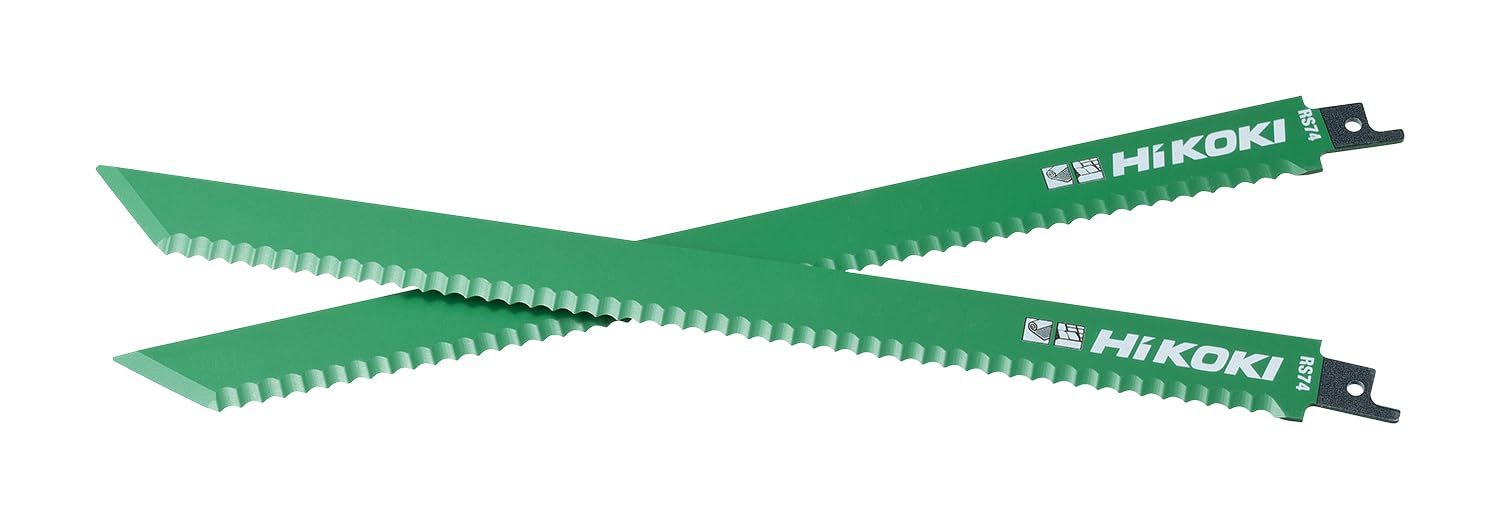 하이코키 단열재용 세이버소 블레이드 나이프형 0037-6168 305mm 2입 이미지 3