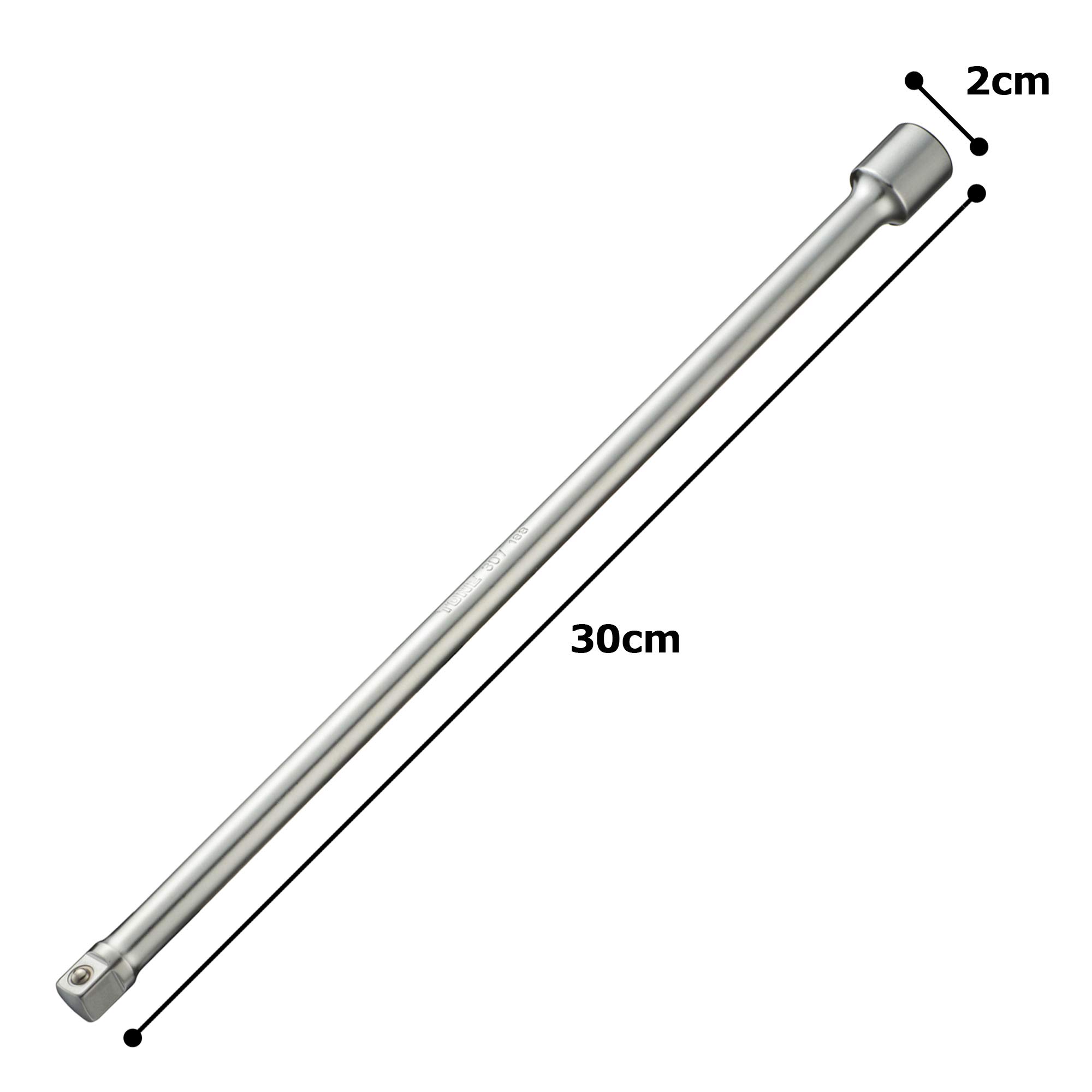 토네 307 9.5mm 300mm 소켓 연장대 이미지 5