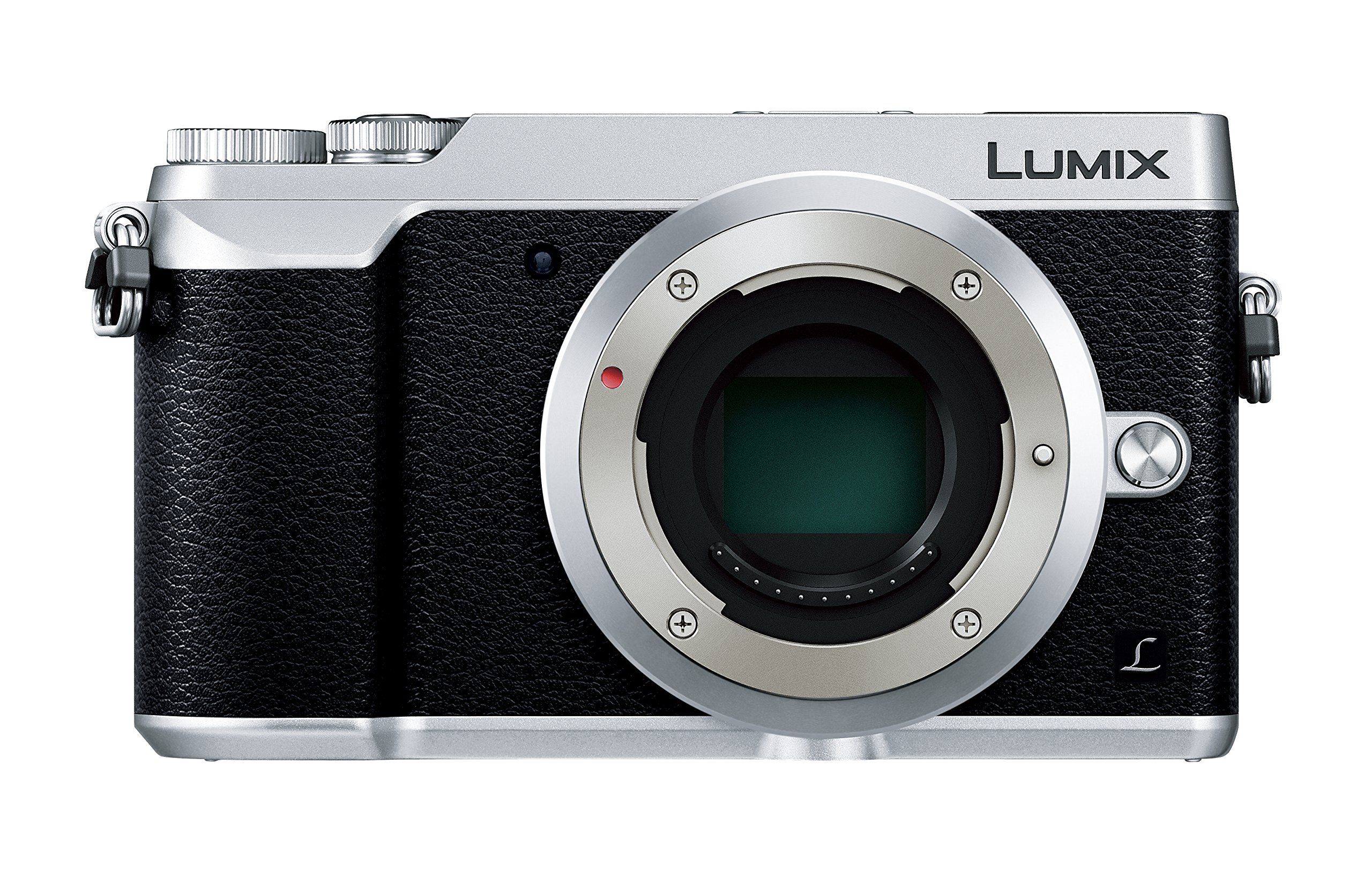 [중고] 파나소닉 루믹스 GX7MK2 DMC-GX7MK2-S 실버 미러리스 카메라 바디 일반형