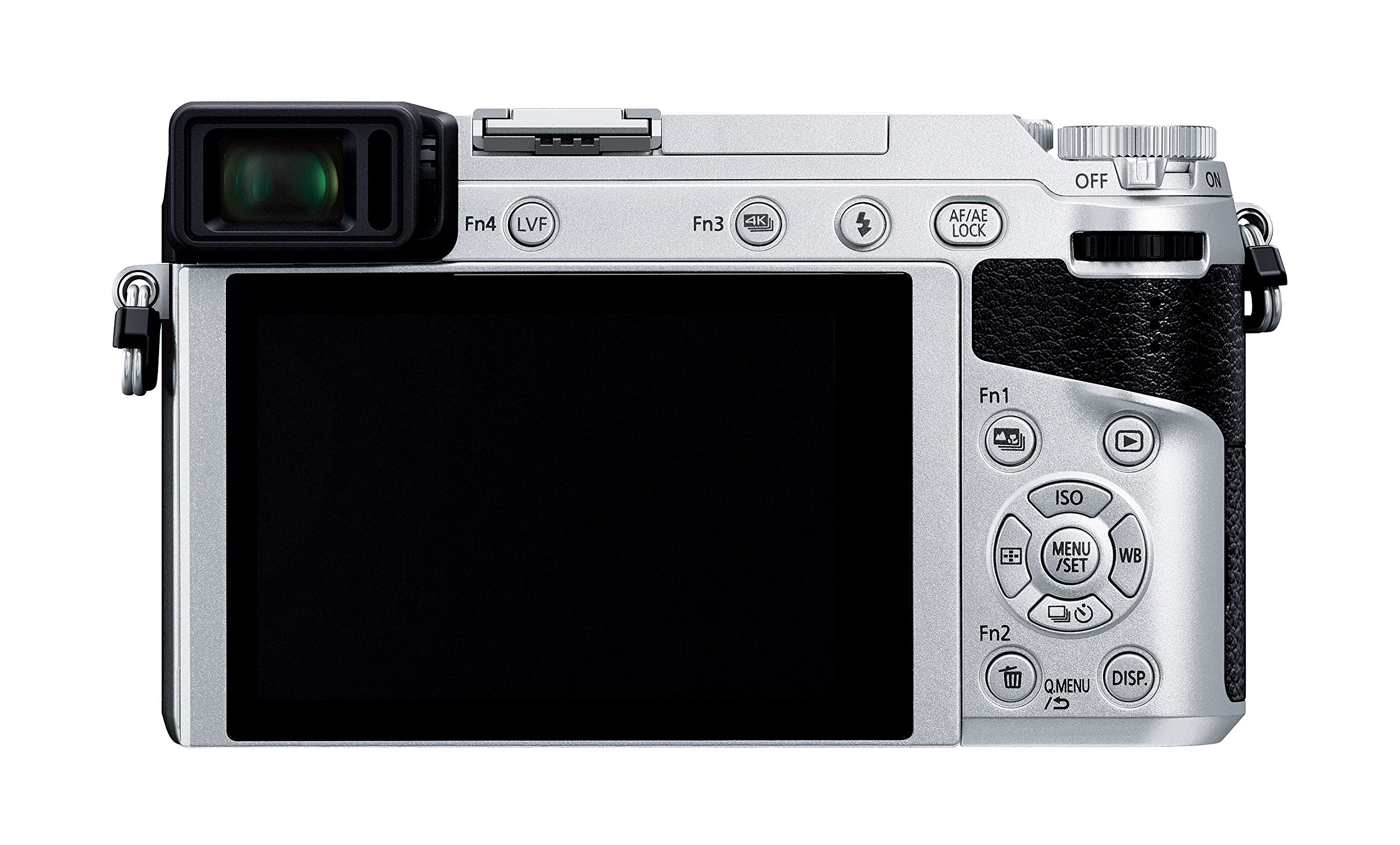 [중고] 파나소닉 루믹스 GX7MK2 DMC-GX7MK2-S 실버 미러리스 카메라 바디 일반형 이미지 2