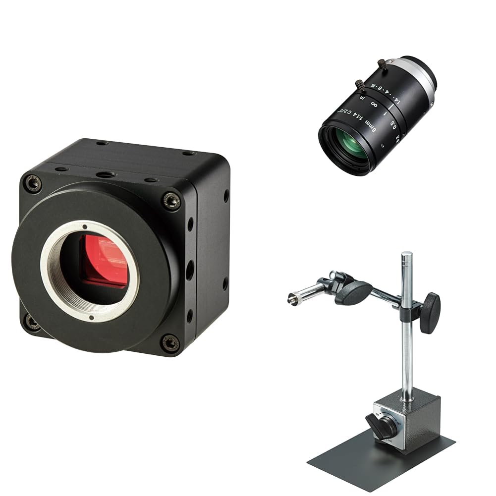 호잔 HDMI 연결 200만 화소 측정 기능 내장 초점거리 8mm 작동거리 100mm-∞ 암