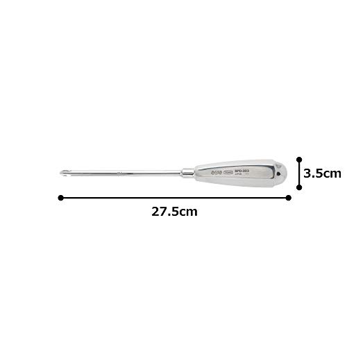 토네 SUS 십자 드라이버 SPD-003 No.3 이미지 5