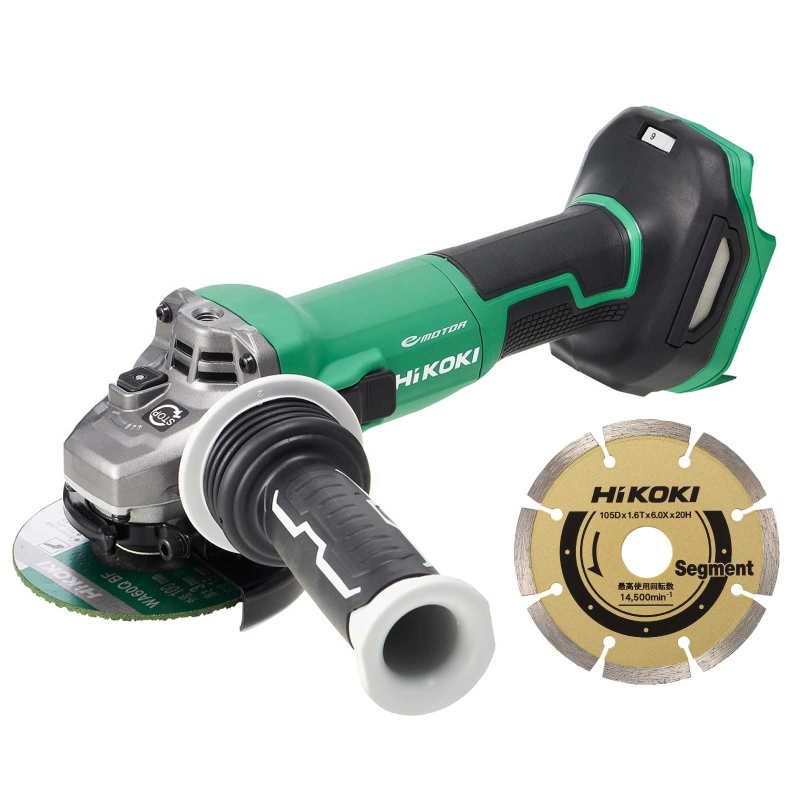 하이코키 G1810DB 100mm 충전 디스크그라인더 다이아몬드 커터 0033-6866