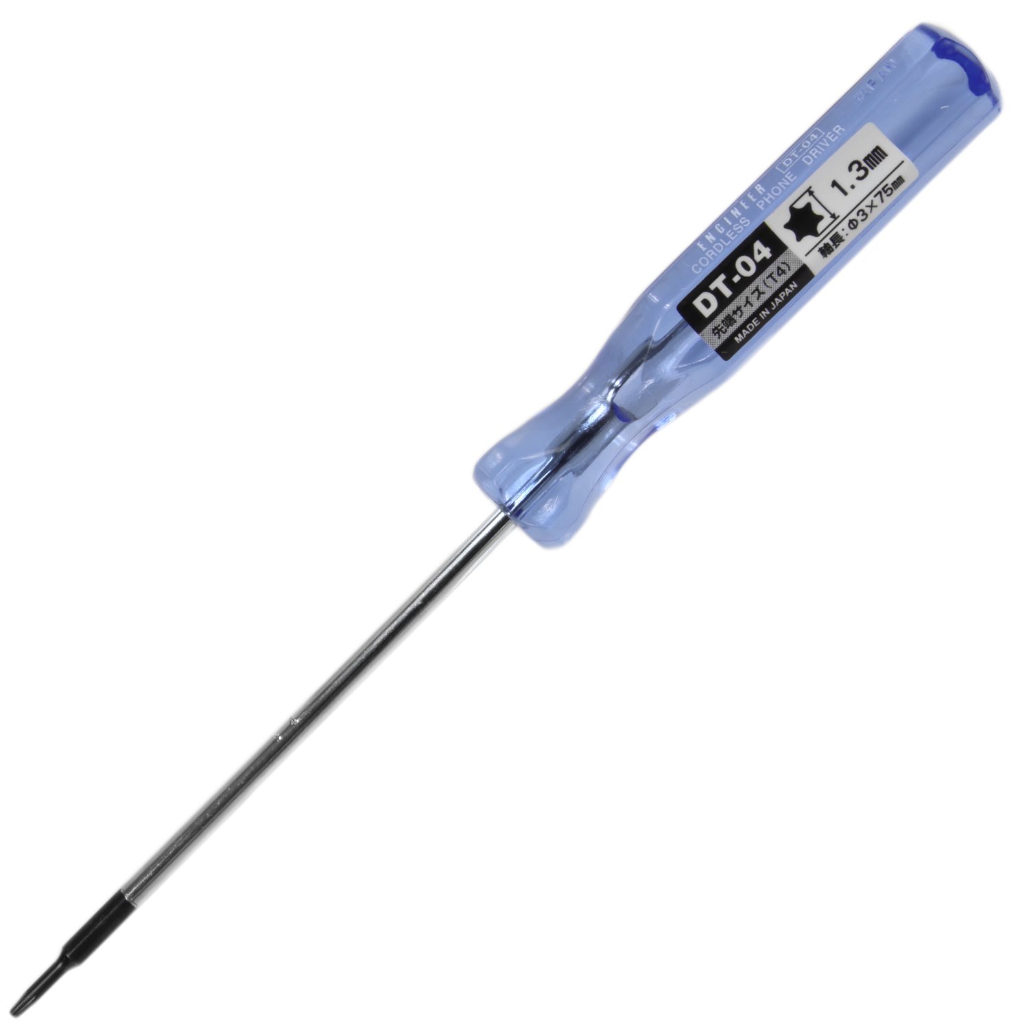 엔지니어 별 나사 드라이버 DT-04 별렌치 T4