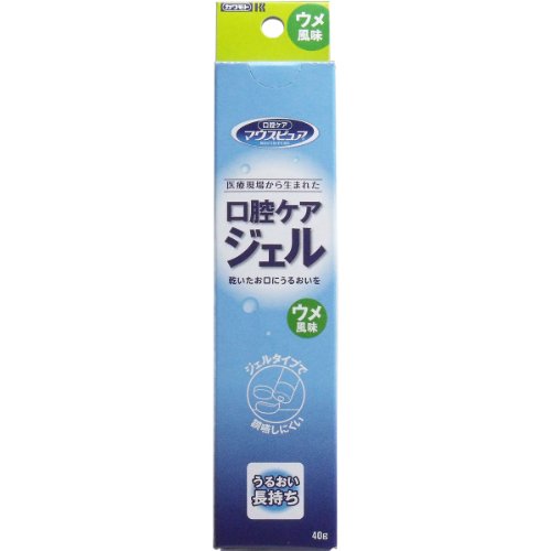 마우스퓨어 구강케어 젤 매실향 40g 4개입 이미지 2