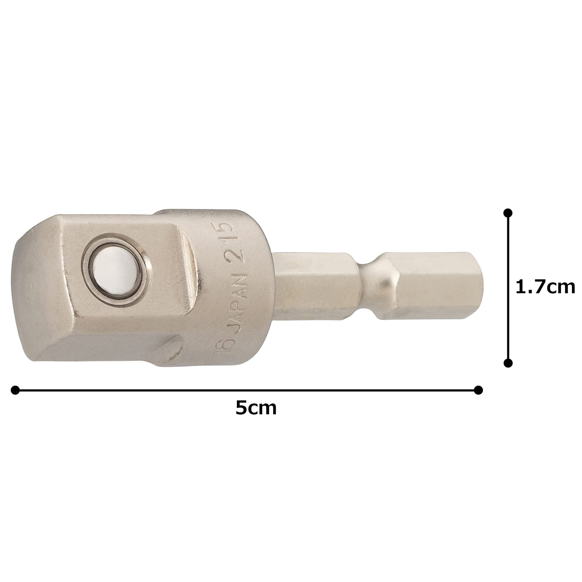 토네 2BA-16 전동드릴용 소켓 어댑터 12.7mm 이미지 5