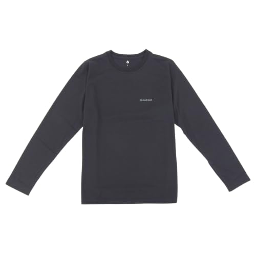 몽벨 위크론 1114689 여성 긴팔 티셔츠 XL 블랙(BK) 이미지 2