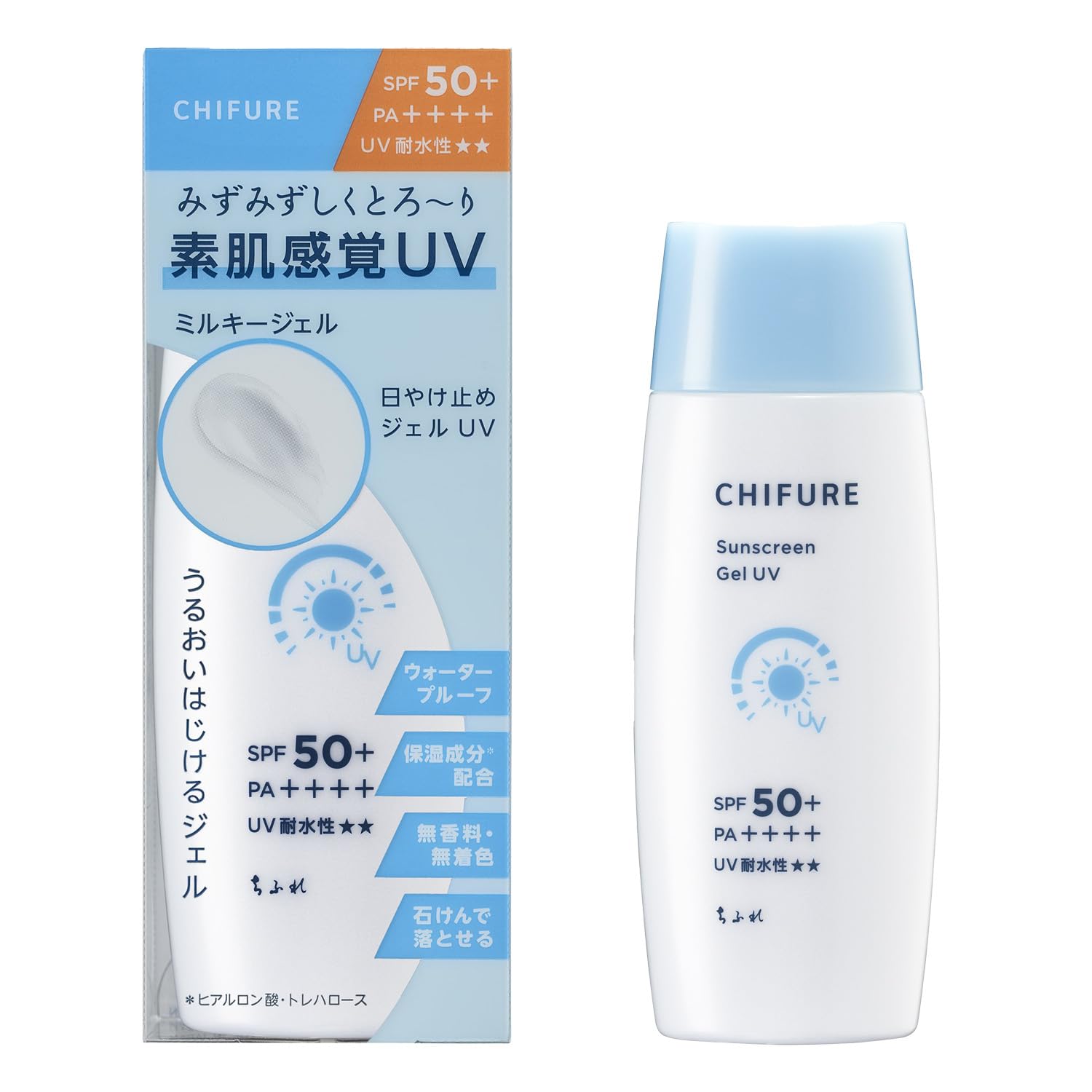치후레 선크림 UV 젤 N 80g SPF50+ PA++++ 젤(리뉴얼 상품)
