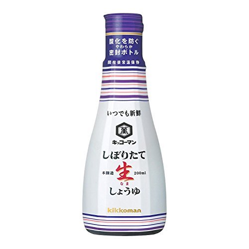 기꼬만 언제나신선 갓 짜낸 생간장 200ml 2개입