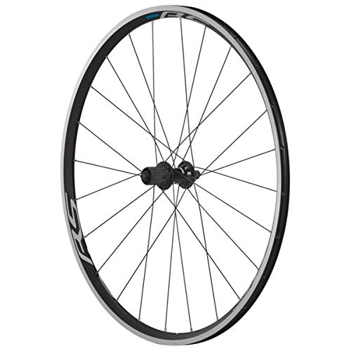 시마노 WH-RS100 리어 휠 24H 블랙 클린처 130mm 이미지 2