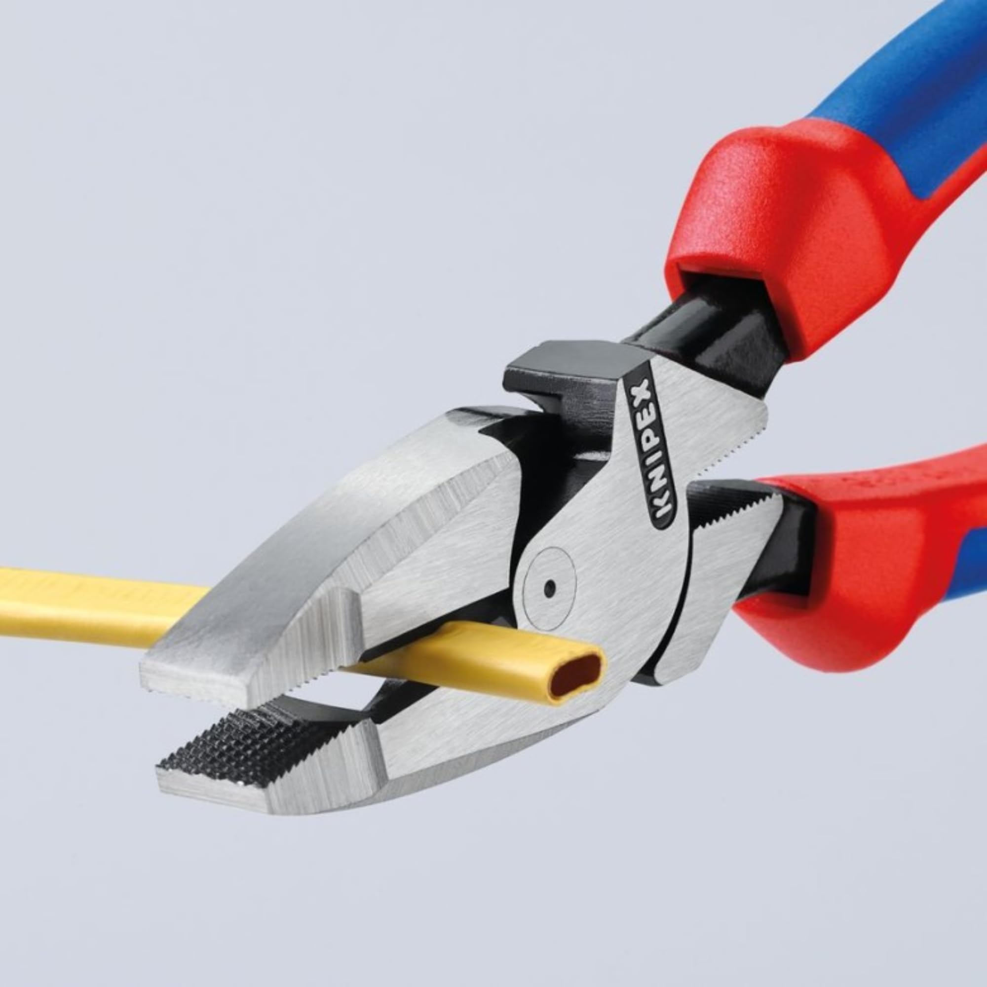크니펙스 0902-240SB 240mm 가선공사용 강력 펜치 이미지 6