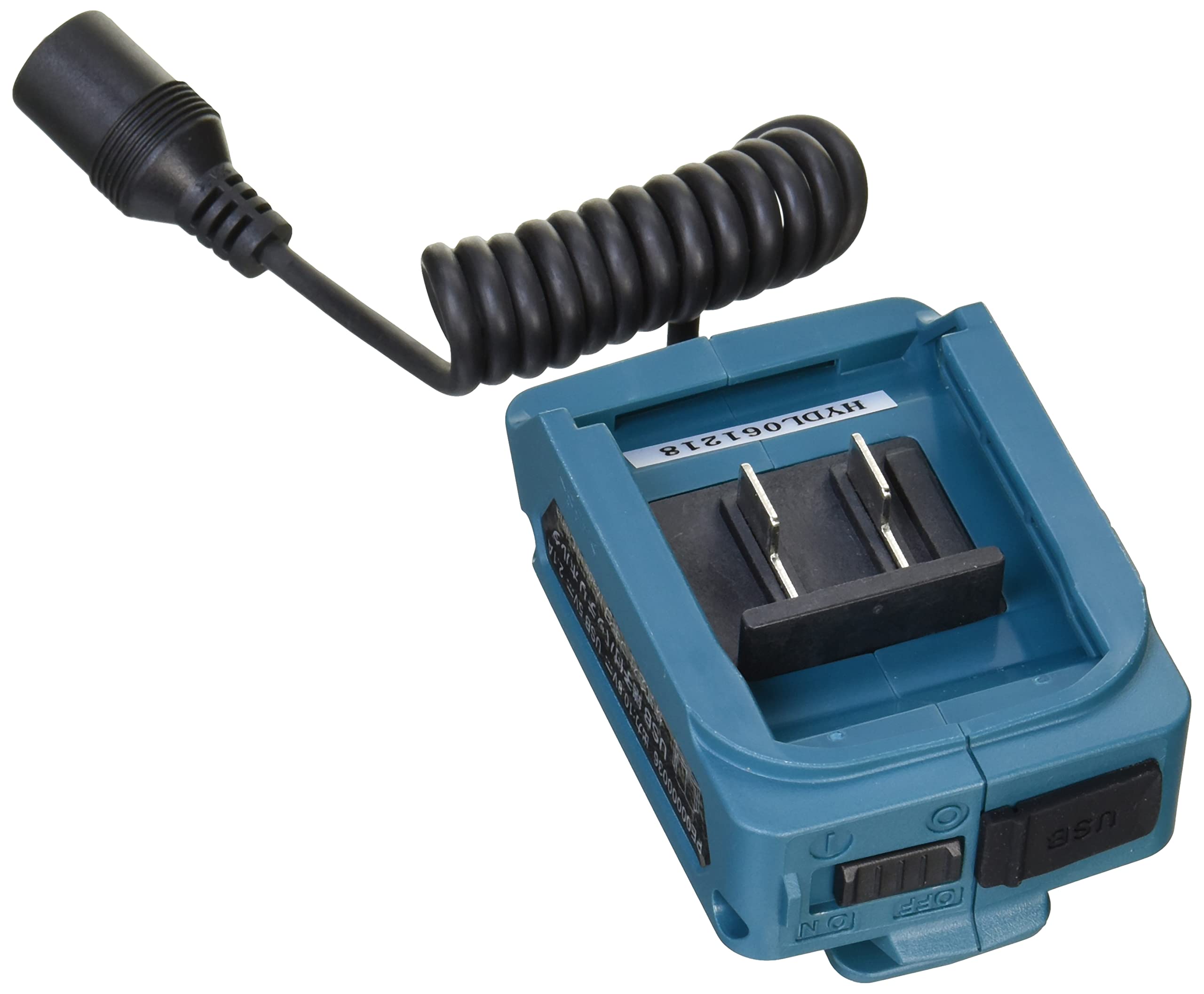 마키타 USB 어댑터 PE00000036 10.8V 슬라이드식 이미지 3