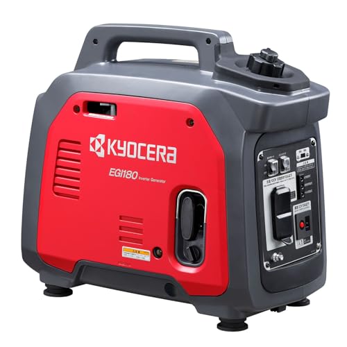교세라 EGI180 엔진 발전기 1800W 인버터 저소음형