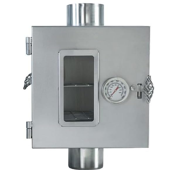 텐트마크 디자인 우드스토브M 파이프오븐 76mm 화목난로용 오븐 이미지 2