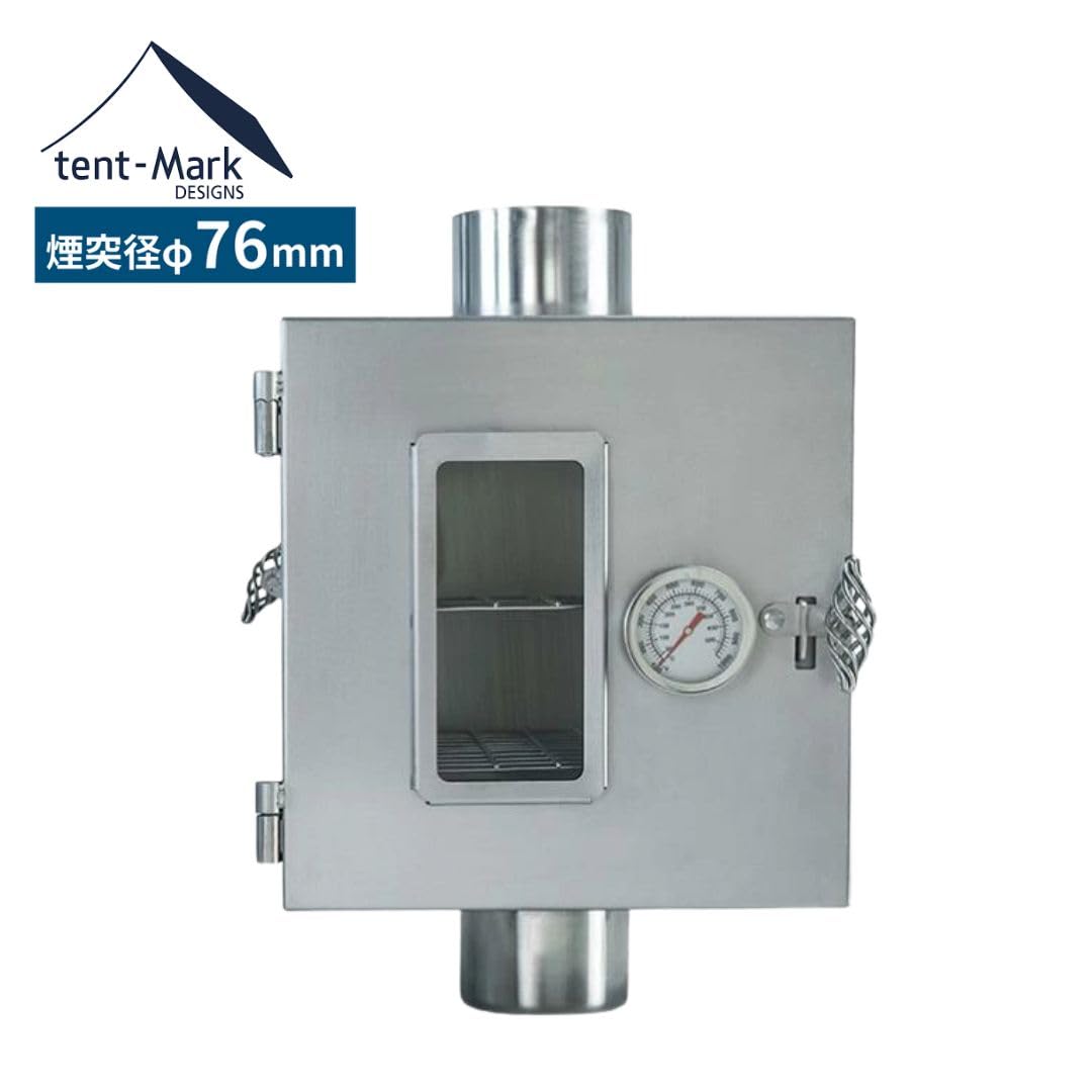 텐트마크 디자인 우드스토브M 파이프오븐 76mm 화목난로용 오븐