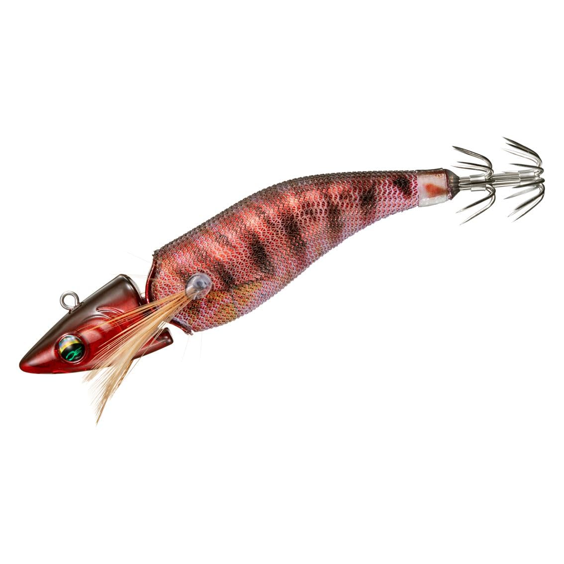 다이와 에메랄다스 보트 JT 레드리얼새우 3.5호 30g 에기