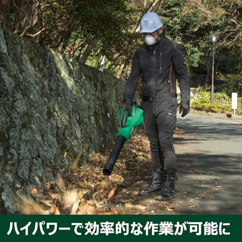 하이코키 RB36DA 충전식 블로워 배터리 2개 충전기 세트 이미지 3
