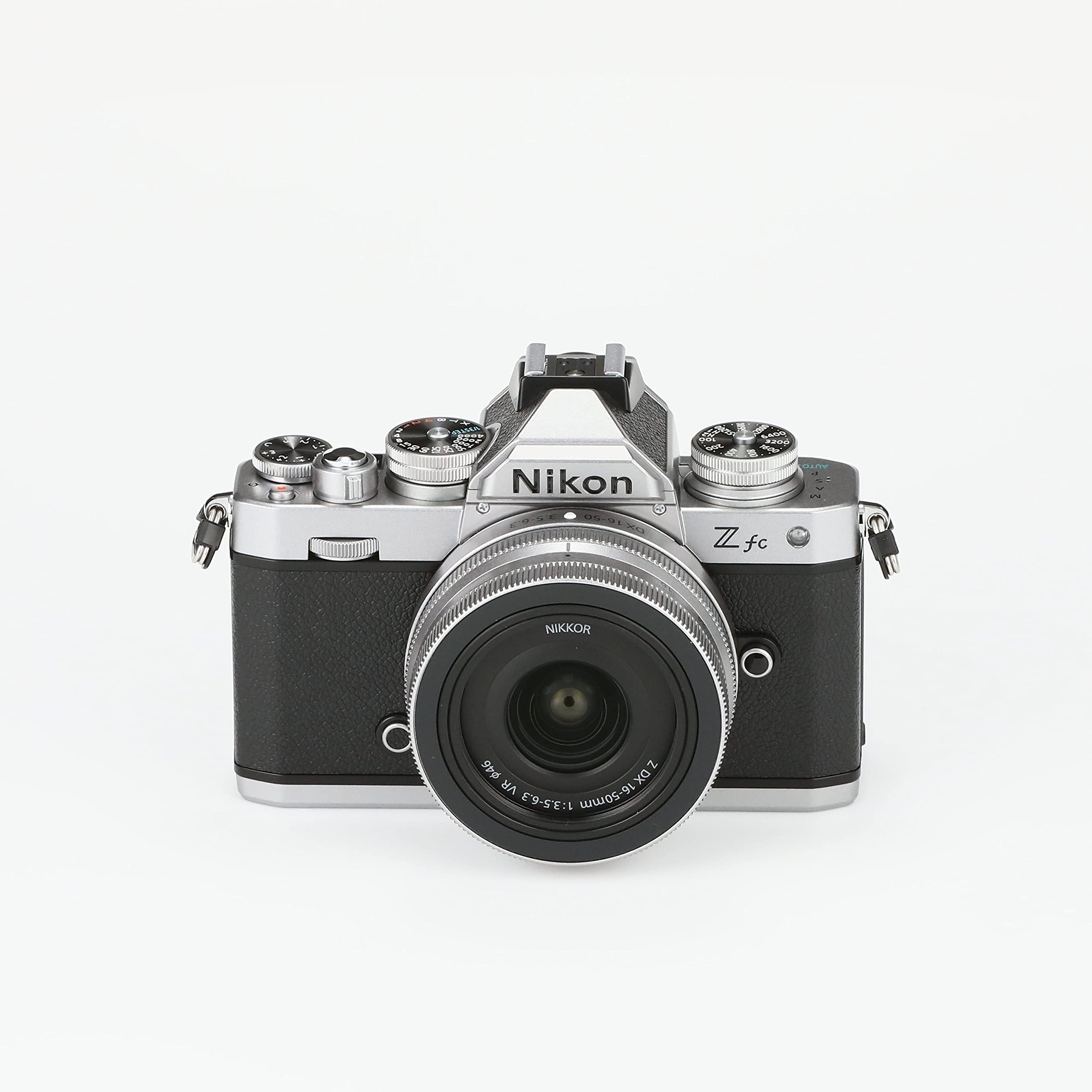 니콘 Z fc 실버 16-50mm VR 렌즈킷 미러리스 카메라 카메라 클리닝 키트 이미지 15