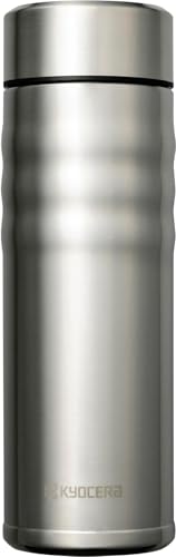 교세라 머그 실버 MB-17SSS-AZ 500ml 스크류 보온병 세라믹코팅