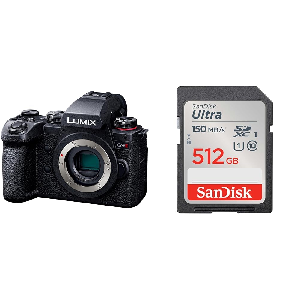 파나소닉 루믹스 DC-G9M2 블랙 512GB 미러리스 카메라 바디 이미지 1