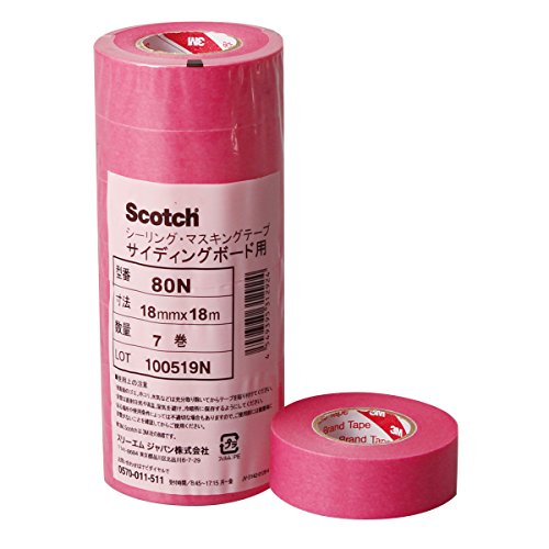 3M 실링용 80N 24mm 마스킹테이프 1팩 이미지 2