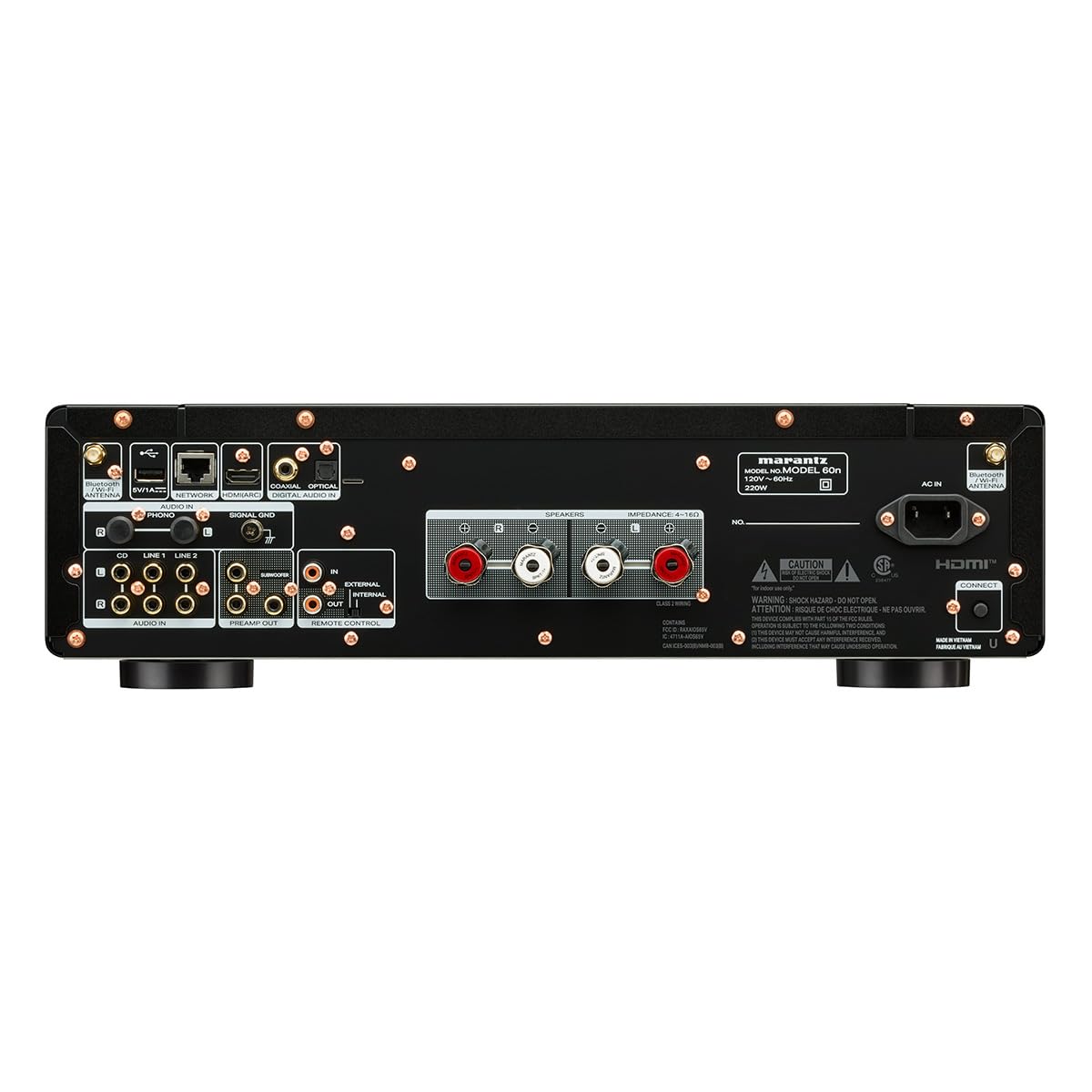 마란츠 Model 60n 블랙 네트워크 인티앰프 60W 이미지 3