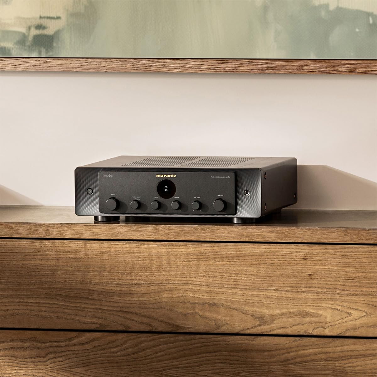 마란츠 Model 60n 블랙 네트워크 인티앰프 60W 이미지 2