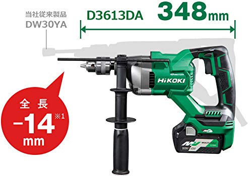 하이코키 D3613DA 충전 드릴 36V 본체 배터리 충전기 케이스 별매 이미지 5