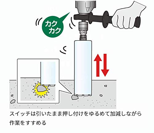 하이코키 D3613DA 충전 드릴 36V 본체 배터리 충전기 케이스 별매 이미지 6